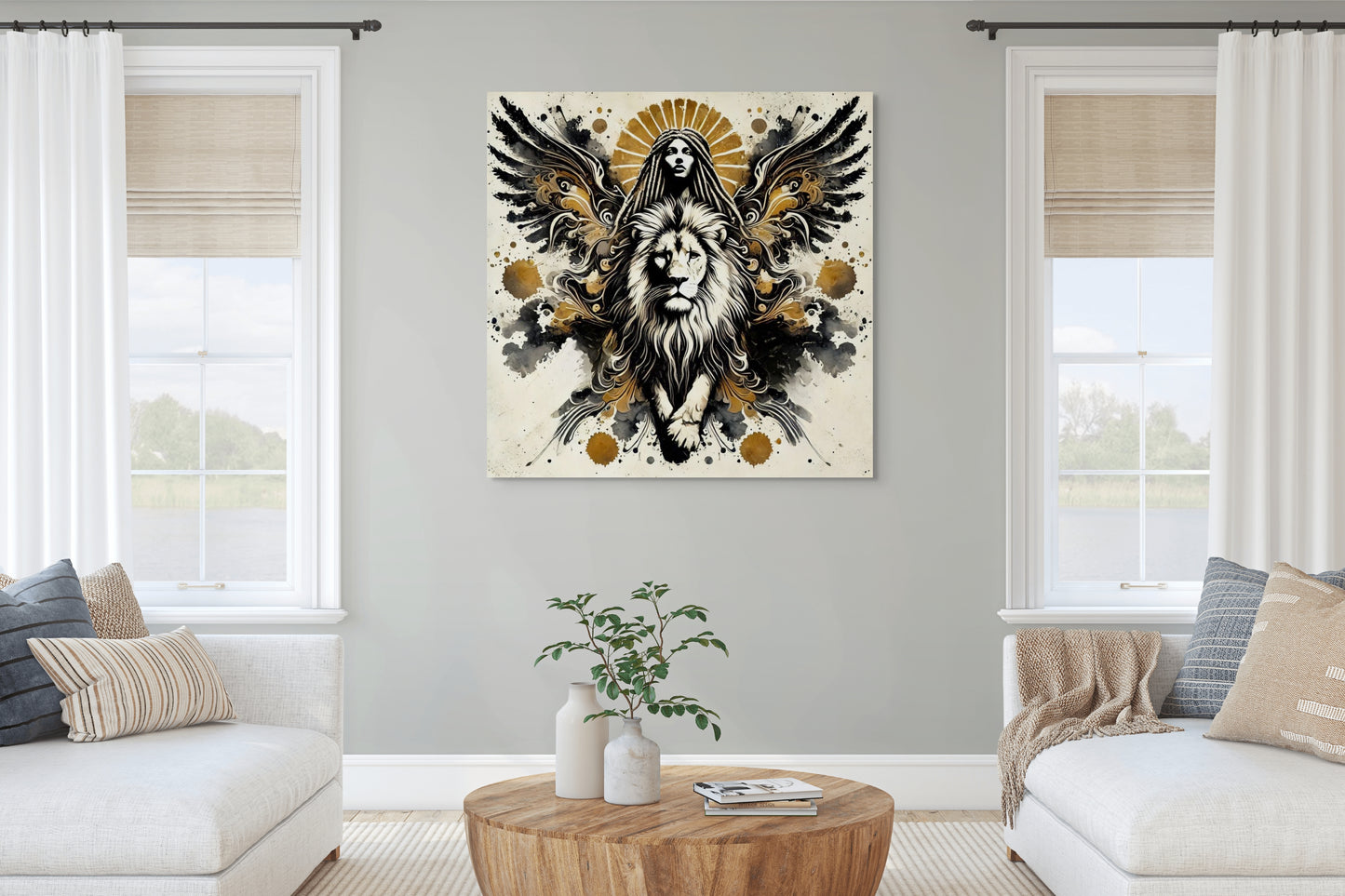 Echoes of Majesty - Canvas