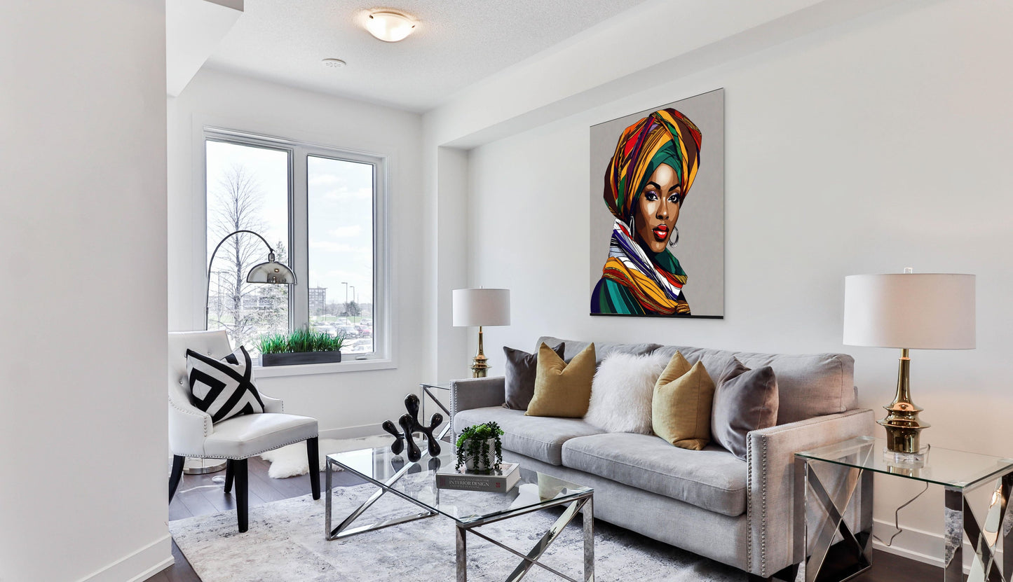 Melanin Muse - Canvas