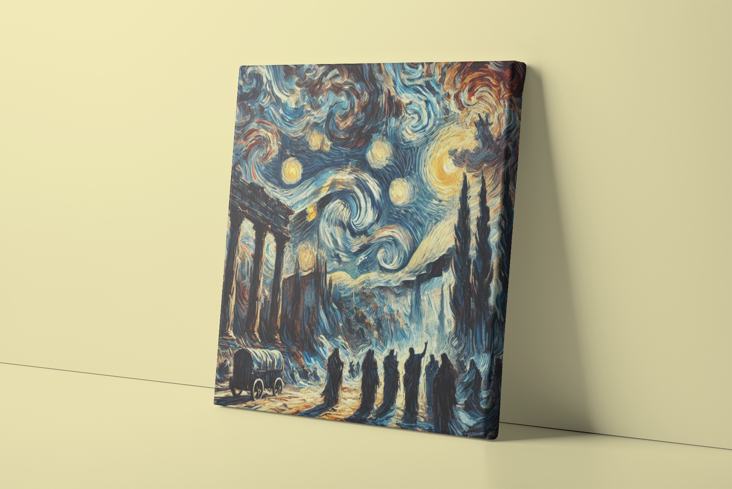 Vanished - Canvas